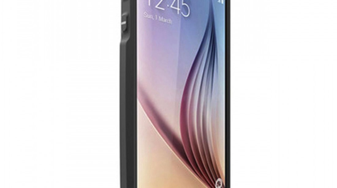 Husa telefon Thule Atmos X3 Galaxy S6 Case - White/Dark Shadow