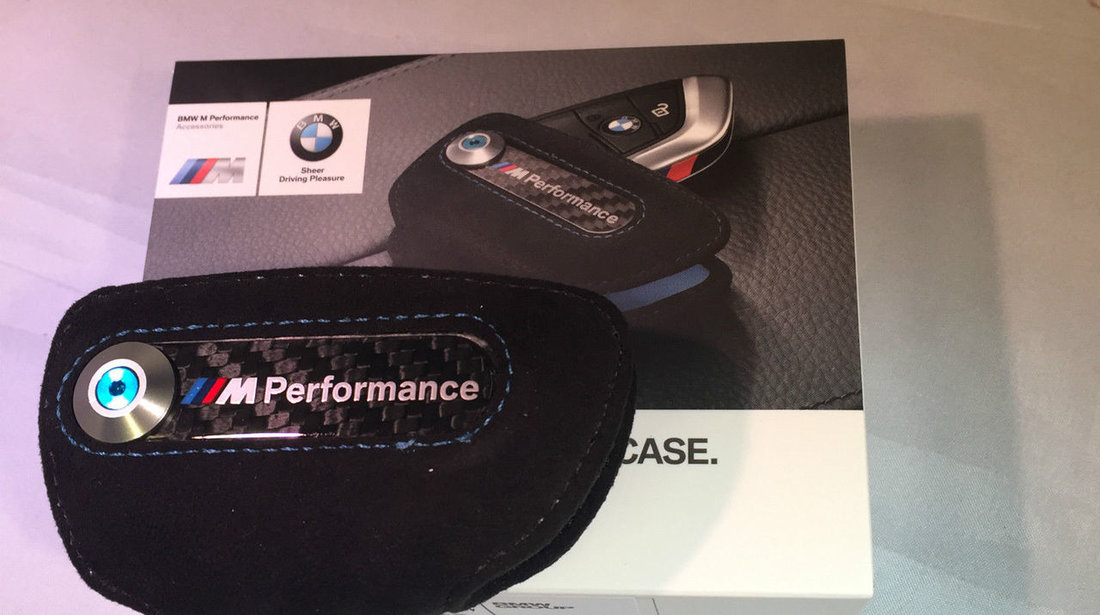 Husa/toc piele cheie M PERFORMANCE BMW X5 (F15) X6 (F16) G11 G12