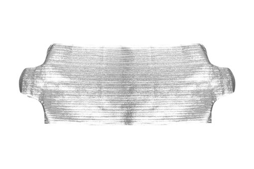 Husa Universal Vara / Iarna 200x70cm, Argintiu, Spuma Epe Amio CC68683/01389