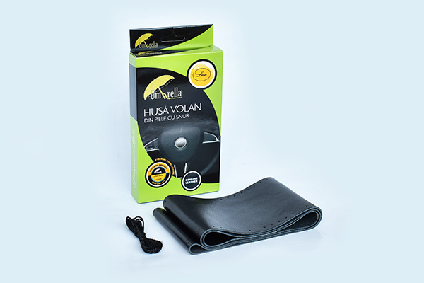 HUSA VOLAN AUTOUTILITARA CU SNUR PIELE NATURALA NEGRU ⭐⭐⭐⭐⭐