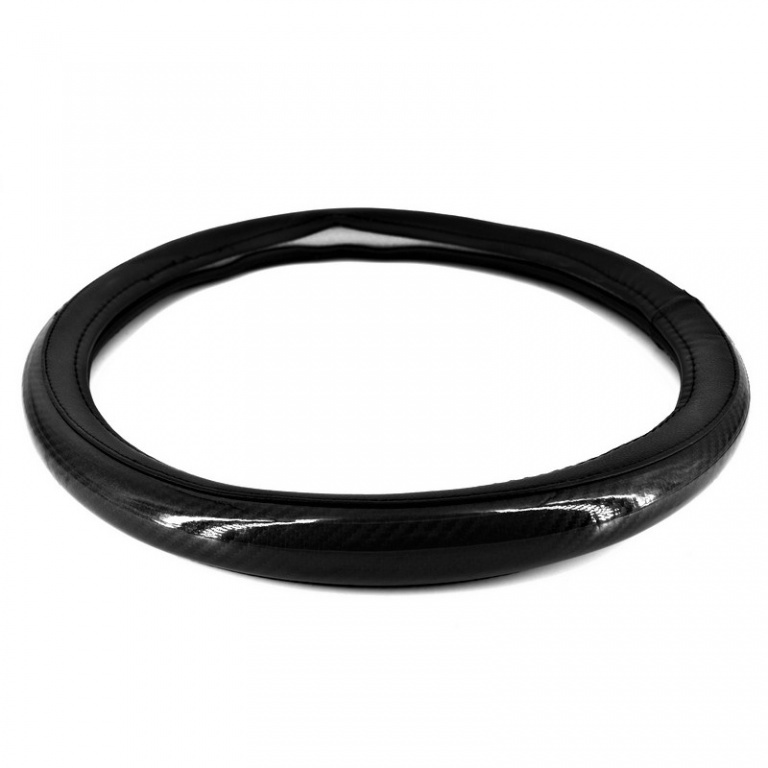 Husa Volan Carbon F006 M 38CM