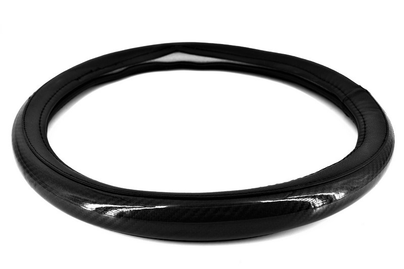 Husa Volan Carbon F006 M 38CM
