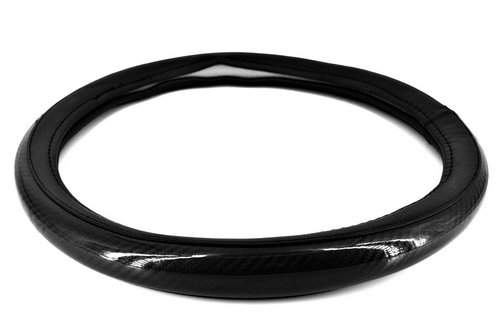 Husa Volan Carbon F006 M 38CM