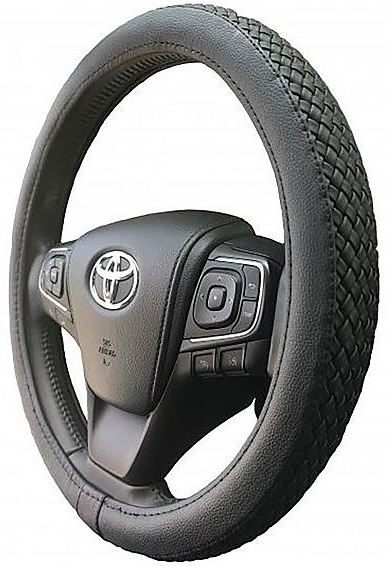 Husa Volan Carmax Negru 37-43cm 38534