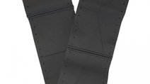 HUSA VOLAN CU SNUR PIELE NATURALA NEGRU 36-39 CM