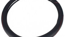 Husa Volan FX62 Din Imitatie De Piele Marime M Cul...