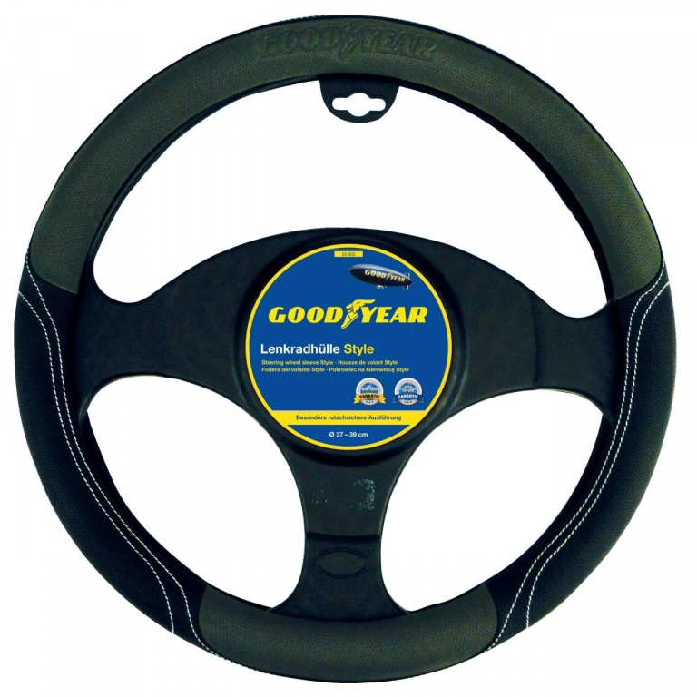 Husa Volan Goodyear Negru 75527