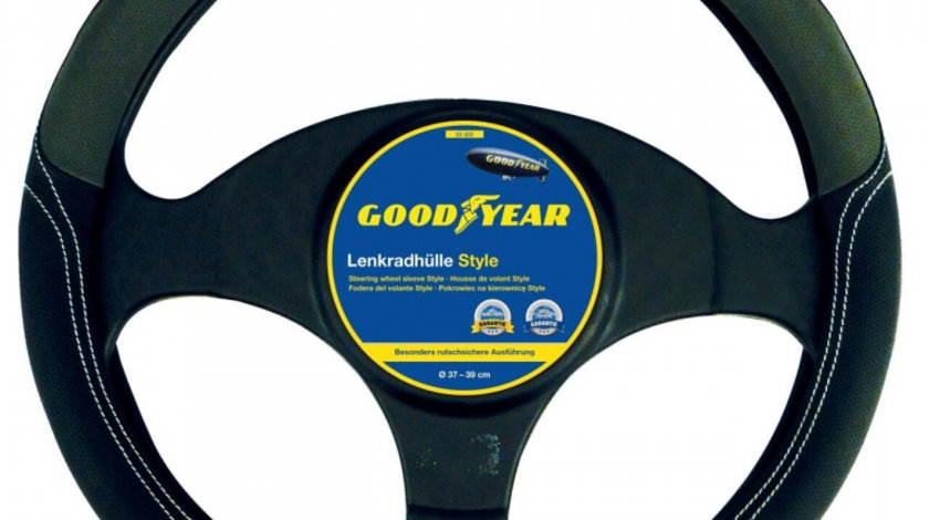 Husa Volan Goodyear Negru 75527