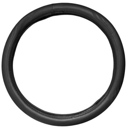 Husa Volan Imitatie Piele Negru Marimea M 37-39cm CST04 150924-9