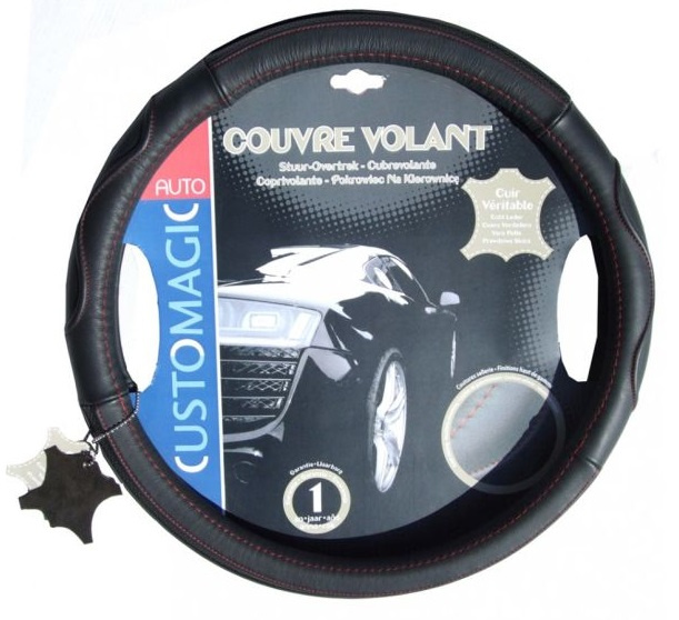Husa Volan Mammooth Piele Negru 36,5-38CM MMT A050 187210