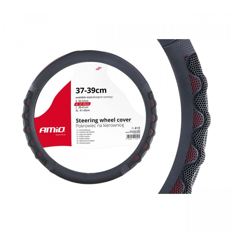 Husa volan model Honeycomb SWC-25-M (37-39cm) AVX-AM02562