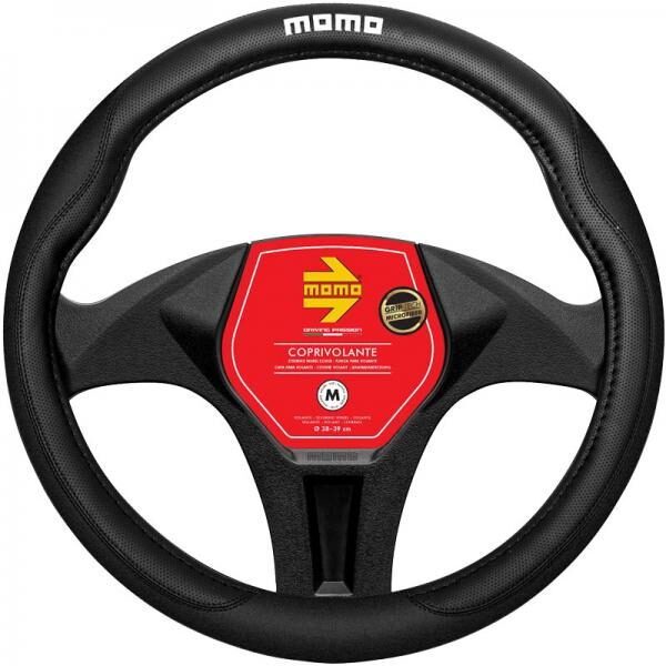 Husa Volan Momo Confort Microfibra Negru 38 cm IN2276