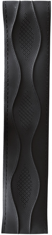Husa Volan Piele Ac Ata Carmax Negru 37-39cm 55863