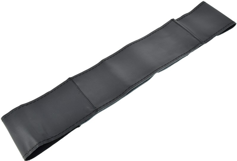 Husa Volan Piele Cu Gaurele 4C388 Marimea L Negru 150621-9