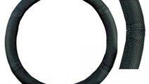 HUSA VOLAN PIELE NATURALA NEGRU 40-41 CM