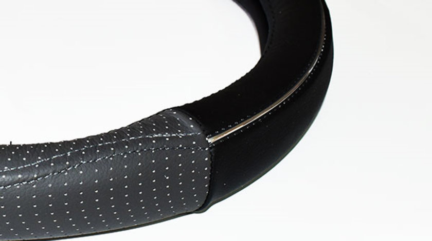 HUSA VOLAN PIELE NATURALA STYLISH