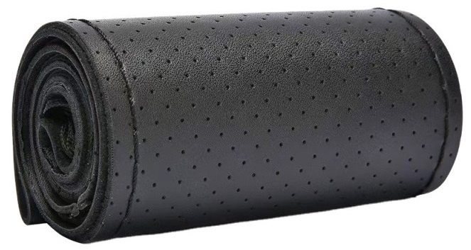 Husa Volan Piele Premium Ac Si Ata Marimea M Negru 220925-16
