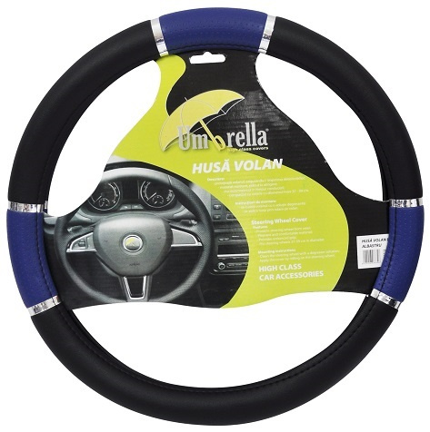 Husa Volan Umbrella Lux Albastru 07834