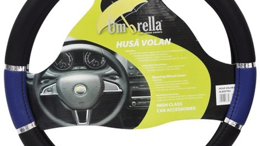 Husa Volan Umbrella Lux Albastru 07834