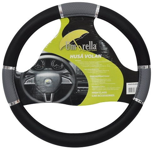Husa Volan Umbrella Lux Gri 07833