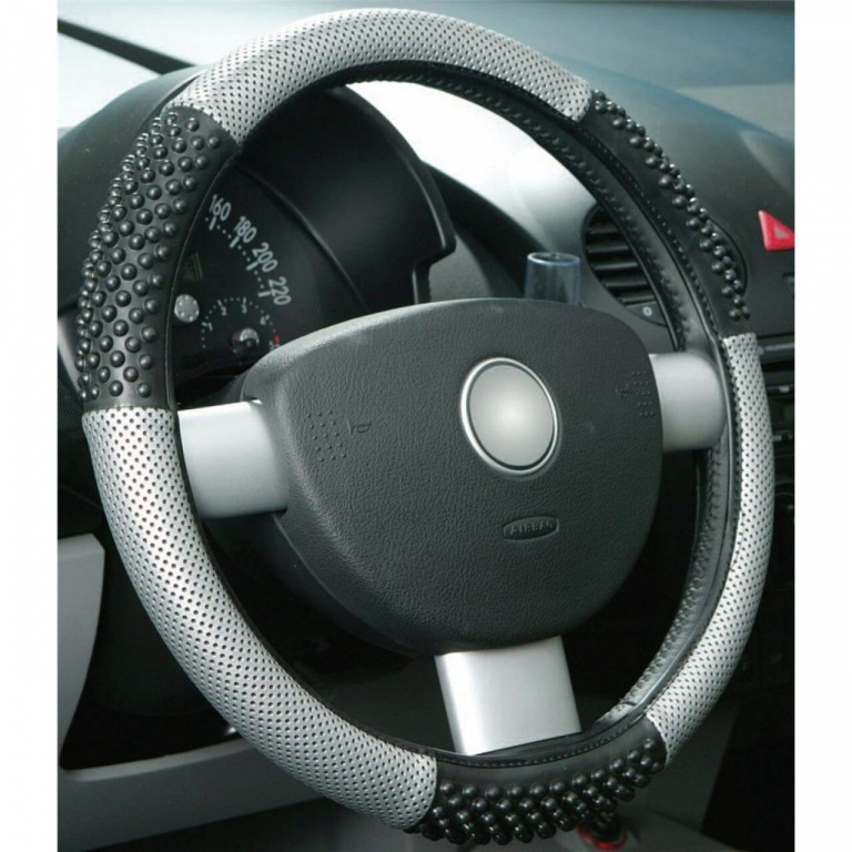 Husa Volan Unitec Carbon Cu Masaj 91543