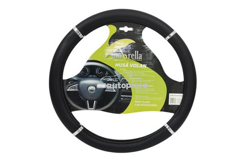 Husa volan universala model PRO NEGRU UMBRELLA 07843 piesa NOUA