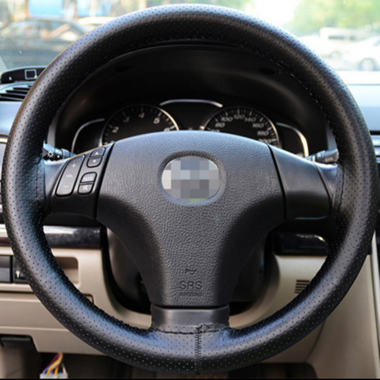 Husa Volan Volvo Piele Perforata Ac si Ata
