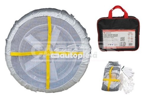 Huse antiderapante pentru roti 215/80 R14 - set 2 bucati CARPRISS 69250080 piesa NOUA