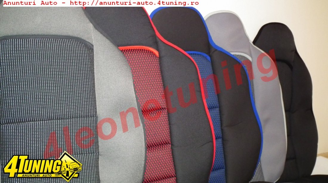 Huse Auto Dedicate VOLKSWAGEN Sharan FORD Galaxy SEAT Alhambra VW TOURAN 5 / 7 sau 2 locuri separate