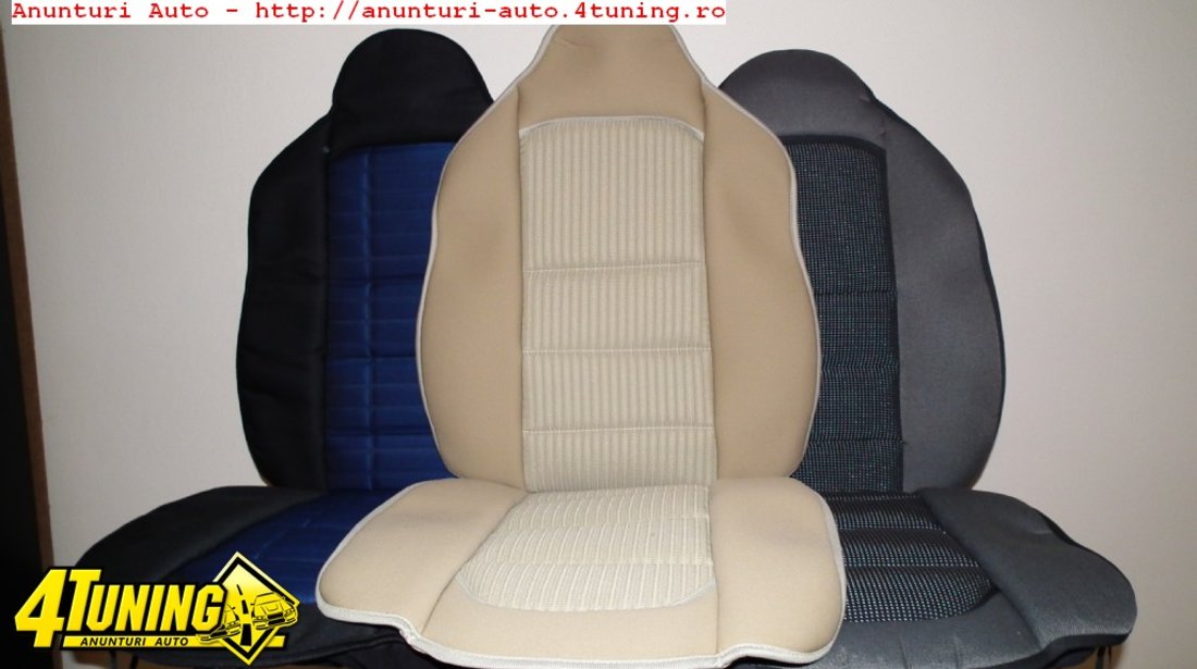 Huse Auto scaun DEDICATE VW PASSAT B6 B7 B8 VW TOURAN  sau VW SHARAN VW T6 T5 T4 cu 5 / 7 / 9 locuri