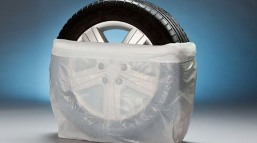 Huse cauciucuri premium XL 70 30 x 100 cm 100 bucati
