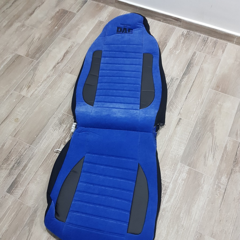 Huse Daf Euro 4/5 albastre