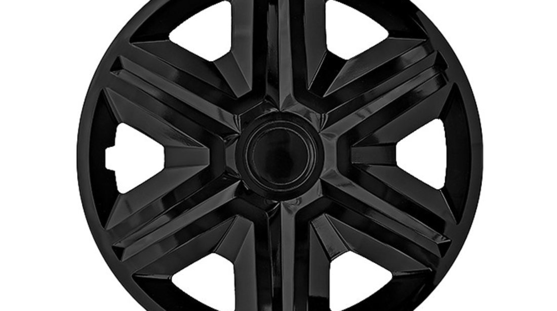 Huse Roți Action Negru 14&quot;, 4 Buc Carmotion KC63134