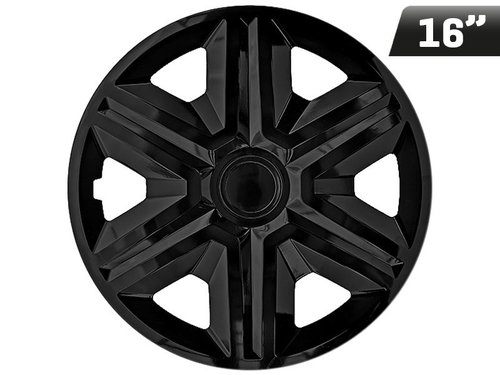 Huse Roți Action Negru 16&quot;, 4 Buc Carmotion KC63136