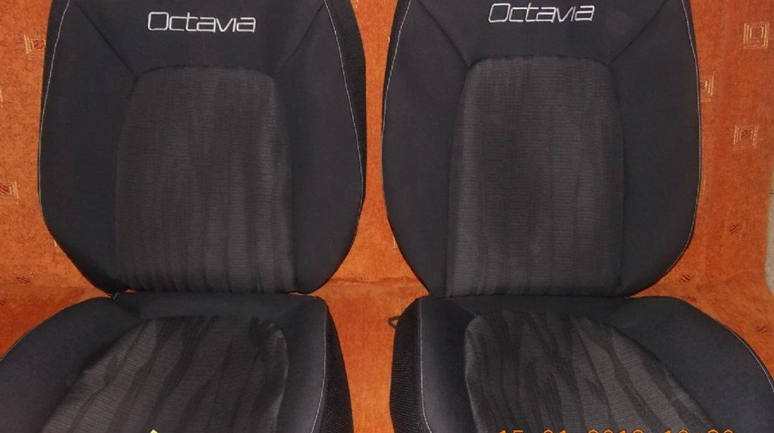 Huse scaune auto Skoda Octavia 2
