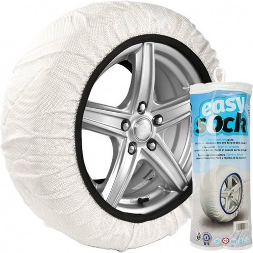 Huse textile antiderapante pentru zapada Easy Sock