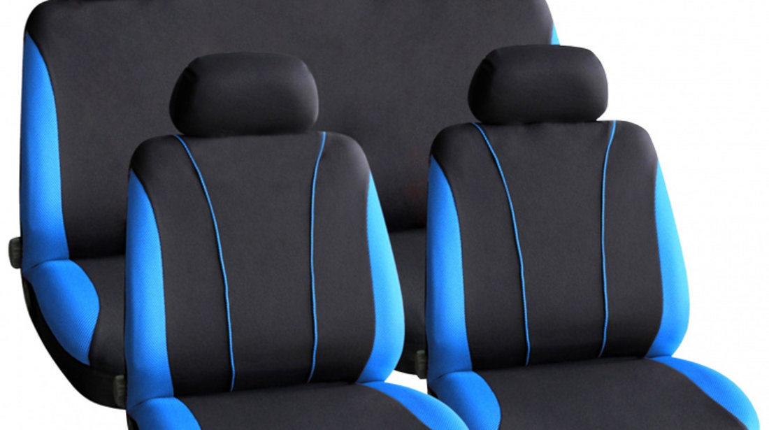 Huse universale pentru scaune auto - albastre - CARGUARD HSA001