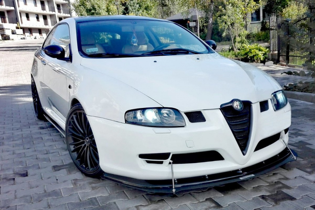 HYBRID Prelungire Bara Fata Splitere Lip ALFA ROMEO GT AL-GT-FD1G+CNCA