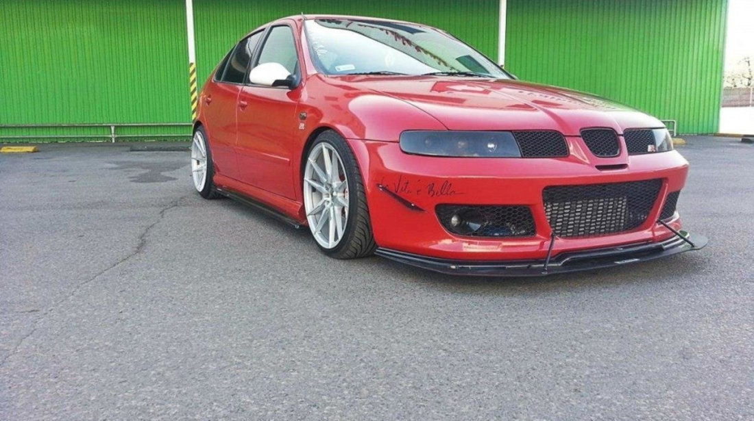 HYBRID Prelungire Bara Fata Splitere Lip Seat Leon Mk1 Cupra SE-LE-1-CU-FD1G+CNCA