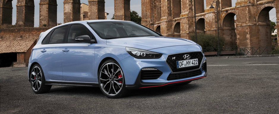 Hyundai a lansat i30 N si in Romania, dar pretul e neasteptat de mare. Un Megane RS costa cu 7.000 euro mai putin