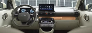 Hyundai a lansat in Romania masina care costa doar 13.782 de euro. Ceasurile de bord digitale si ecranul tactil de 10.3 inch sunt oferite in standard
