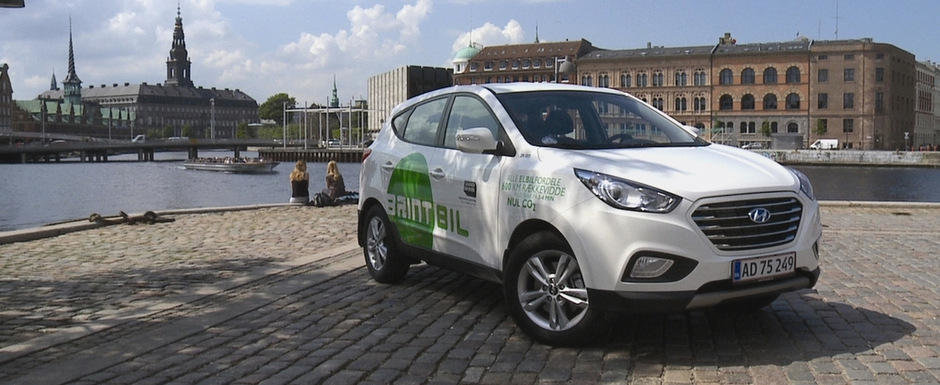 Hyundai a livrat primele 15 masini din Europa pe baza de hidrogen Hyundai a livrat primele 15 masini din Europa pe baza de hidrogen