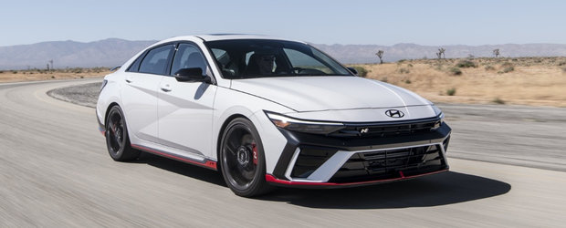 Hyundai a publicat acum primele imagini si detalii oficiale. Noua masina a asiaticilor are un motor turbo de 2.0 litri si 286 CP