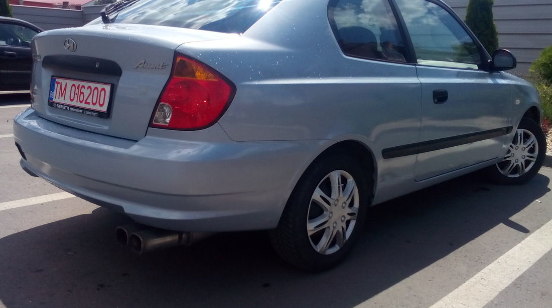 Hyundai Accent 1,3 benzina 2005