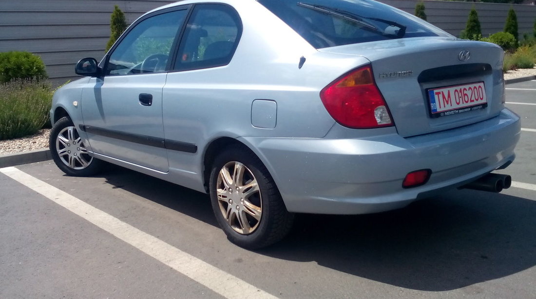 Hyundai Accent 1,3 benzina 2005