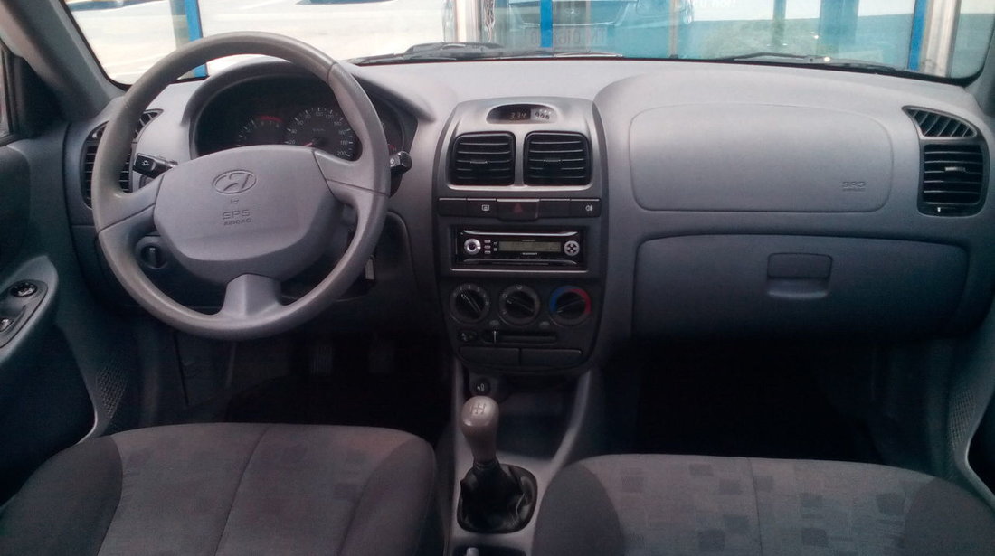 Hyundai Accent 1,3 benzina 2005