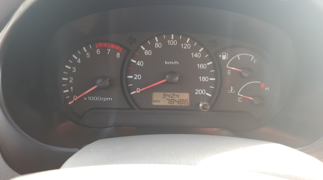 Hyundai Accent 1,3 benzina 2005