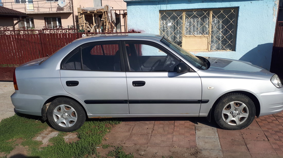 Hyundai Accent 1,3 benzina 2005