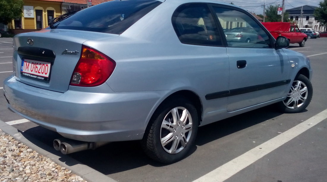 Hyundai Accent 1.3 dohc 2005