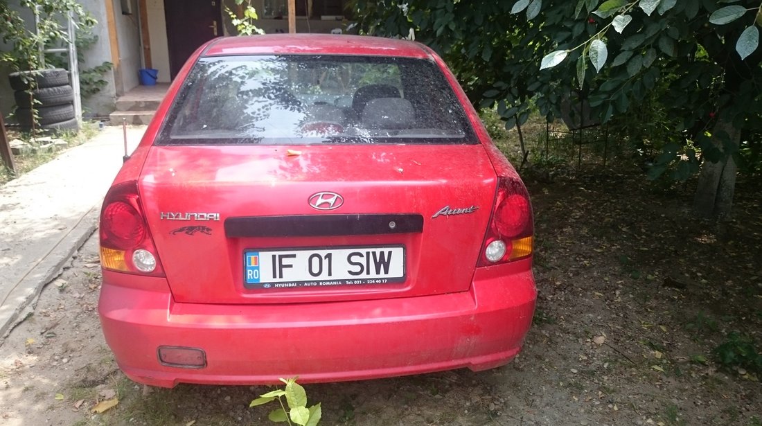 Hyundai Accent 1.4 2003